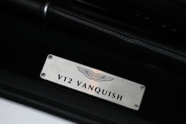 Used 2005 Aston Martin V12 Vanquish S for sale Call for price at Pagani of Greenwich in Greenwich CT 06830 14