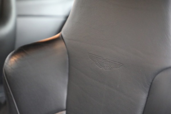 Used 2005 Aston Martin V12 Vanquish S for sale $199,900 at Pagani of Greenwich in Greenwich CT 06830 18