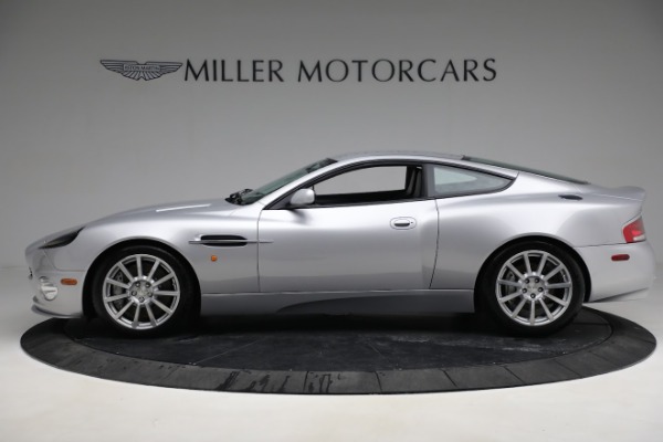 Used 2005 Aston Martin V12 Vanquish S for sale Call for price at Pagani of Greenwich in Greenwich CT 06830 2