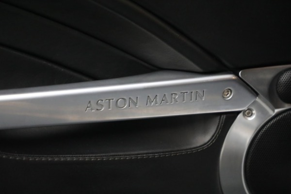 Used 2005 Aston Martin V12 Vanquish S for sale $199,900 at Pagani of Greenwich in Greenwich CT 06830 20