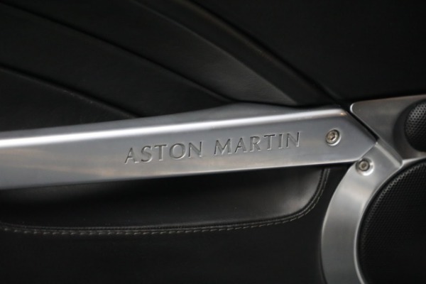 Used 2005 Aston Martin V12 Vanquish S for sale Call for price at Pagani of Greenwich in Greenwich CT 06830 20