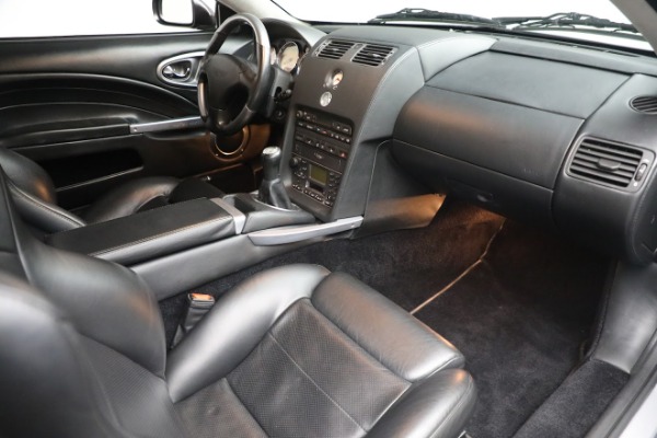 Used 2005 Aston Martin V12 Vanquish S for sale $219,900 at Pagani of Greenwich in Greenwich CT 06830 24