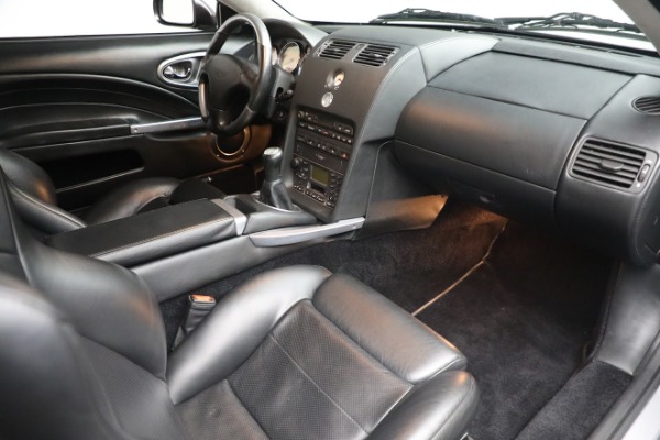 Used 2005 Aston Martin V12 Vanquish S for sale Call for price at Pagani of Greenwich in Greenwich CT 06830 24