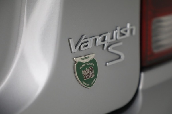 Used 2005 Aston Martin V12 Vanquish S for sale $199,900 at Pagani of Greenwich in Greenwich CT 06830 28