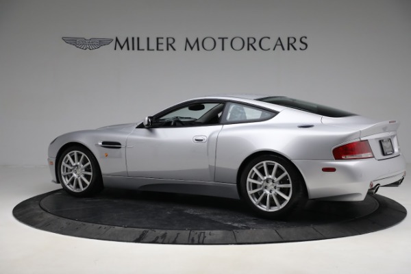 Used 2005 Aston Martin V12 Vanquish S for sale $199,900 at Pagani of Greenwich in Greenwich CT 06830 3