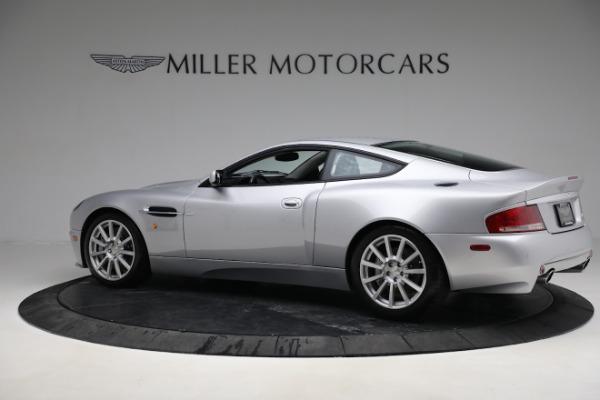 Used 2005 Aston Martin V12 Vanquish S for sale Call for price at Pagani of Greenwich in Greenwich CT 06830 3