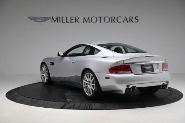 Used 2005 Aston Martin V12 Vanquish S for sale Call for price at Pagani of Greenwich in Greenwich CT 06830 4