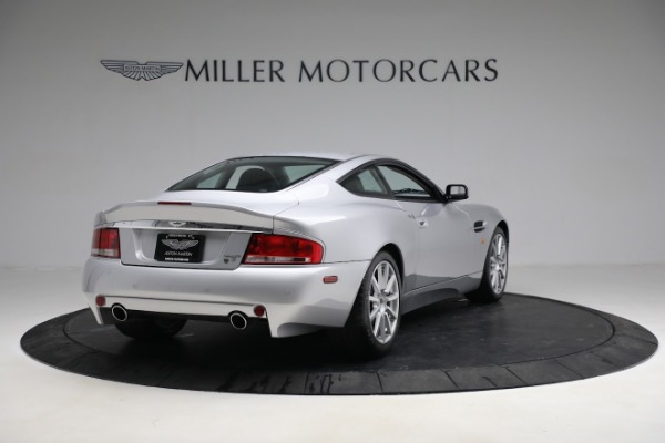 Used 2005 Aston Martin V12 Vanquish S for sale $199,900 at Pagani of Greenwich in Greenwich CT 06830 6