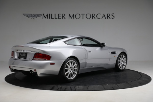 Used 2005 Aston Martin V12 Vanquish S for sale Call for price at Pagani of Greenwich in Greenwich CT 06830 7