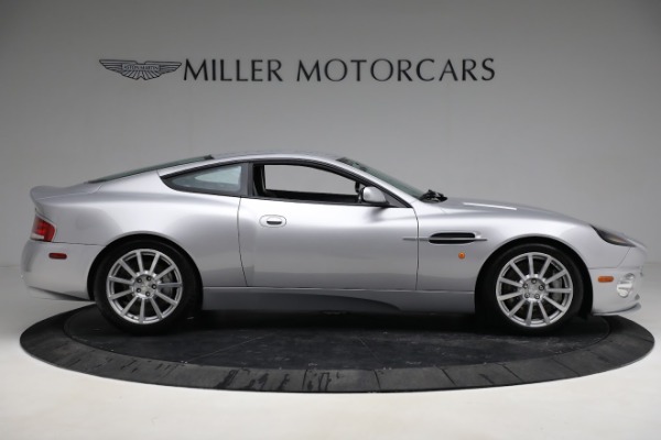 Used 2005 Aston Martin V12 Vanquish S for sale $199,900 at Pagani of Greenwich in Greenwich CT 06830 8