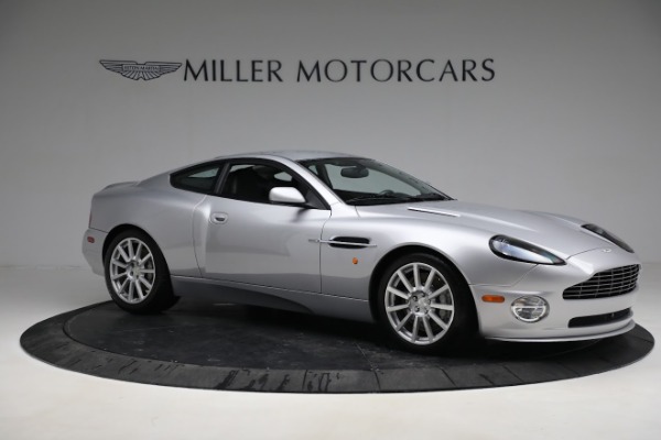 Used 2005 Aston Martin V12 Vanquish S for sale Call for price at Pagani of Greenwich in Greenwich CT 06830 9