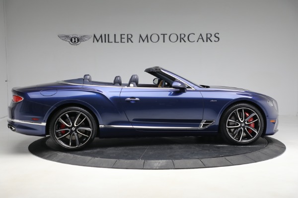 New 2023 Bentley Continental GTC Azure V8 for sale $334,475 at Pagani of Greenwich in Greenwich CT 06830 11