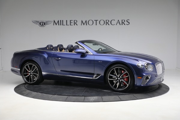New 2023 Bentley Continental GTC Azure V8 for sale $334,475 at Pagani of Greenwich in Greenwich CT 06830 12