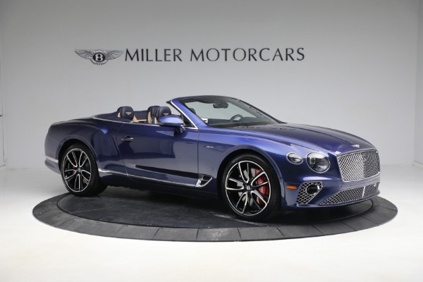New 2023 Bentley Continental GTC Azure V8 for sale $334,475 at Pagani of Greenwich in Greenwich CT 06830 13