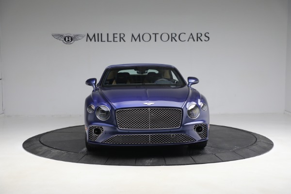 New 2023 Bentley Continental GTC Azure V8 for sale $334,475 at Pagani of Greenwich in Greenwich CT 06830 14