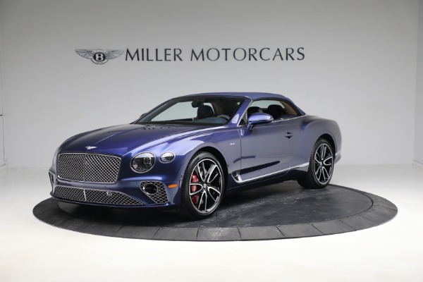 New 2023 Bentley Continental GTC Azure V8 for sale $334,475 at Pagani of Greenwich in Greenwich CT 06830 16