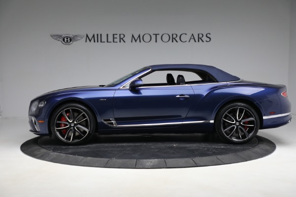 New 2023 Bentley Continental GTC Azure V8 for sale $334,475 at Pagani of Greenwich in Greenwich CT 06830 17