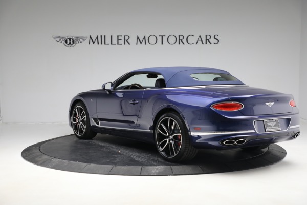 New 2023 Bentley Continental GTC Azure V8 for sale $334,475 at Pagani of Greenwich in Greenwich CT 06830 18