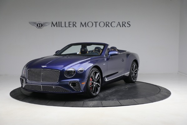 New 2023 Bentley Continental GTC Azure V8 for sale $334,475 at Pagani of Greenwich in Greenwich CT 06830 2