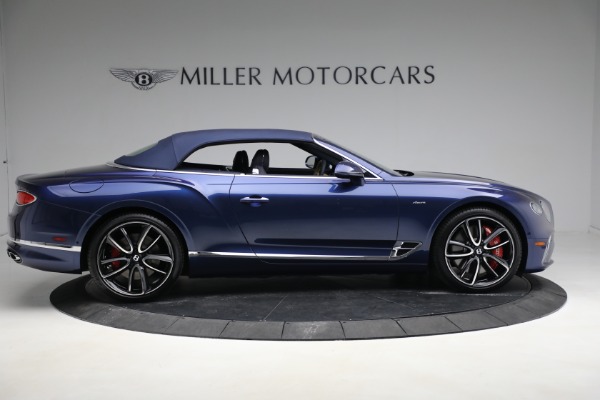 New 2023 Bentley Continental GTC Azure V8 for sale $334,475 at Pagani of Greenwich in Greenwich CT 06830 22