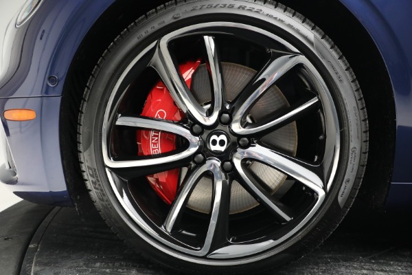 New 2023 Bentley Continental GTC Azure V8 for sale $334,475 at Pagani of Greenwich in Greenwich CT 06830 26