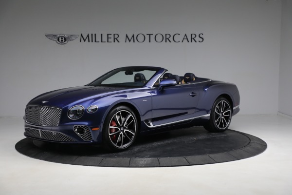 New 2023 Bentley Continental GTC Azure V8 for sale $334,475 at Pagani of Greenwich in Greenwich CT 06830 3