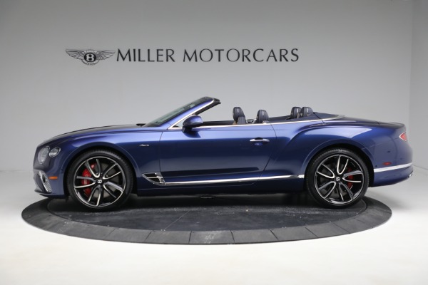 New 2023 Bentley Continental GTC Azure V8 for sale $334,475 at Pagani of Greenwich in Greenwich CT 06830 4