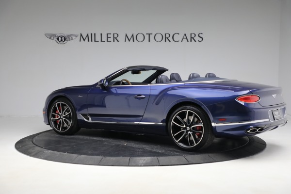 New 2023 Bentley Continental GTC Azure V8 for sale $334,475 at Pagani of Greenwich in Greenwich CT 06830 5
