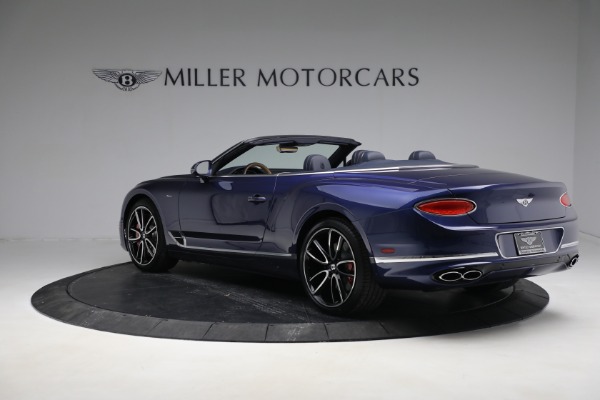 New 2023 Bentley Continental GTC Azure V8 for sale $334,475 at Pagani of Greenwich in Greenwich CT 06830 6