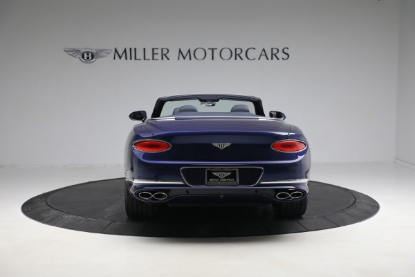 New 2023 Bentley Continental GTC Azure V8 for sale $334,475 at Pagani of Greenwich in Greenwich CT 06830 7