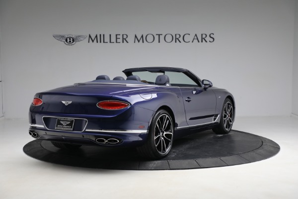 New 2023 Bentley Continental GTC Azure V8 for sale $334,475 at Pagani of Greenwich in Greenwich CT 06830 9