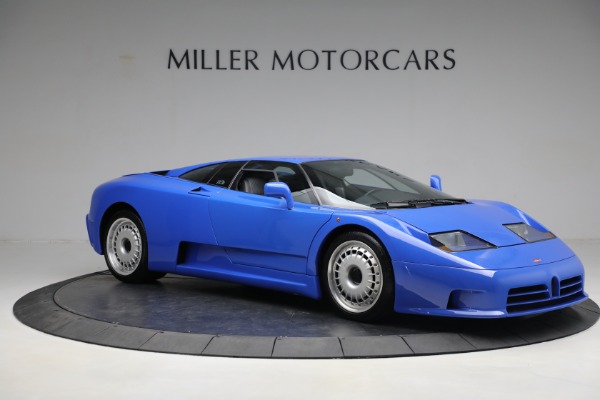 Used 1994 Bugatti EB110 GT for sale $1,750,000 at Pagani of Greenwich in Greenwich CT 06830 10