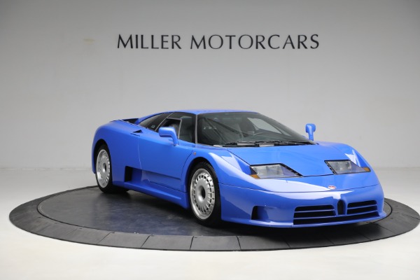 Used 1994 Bugatti EB110 GT for sale $1,750,000 at Pagani of Greenwich in Greenwich CT 06830 11