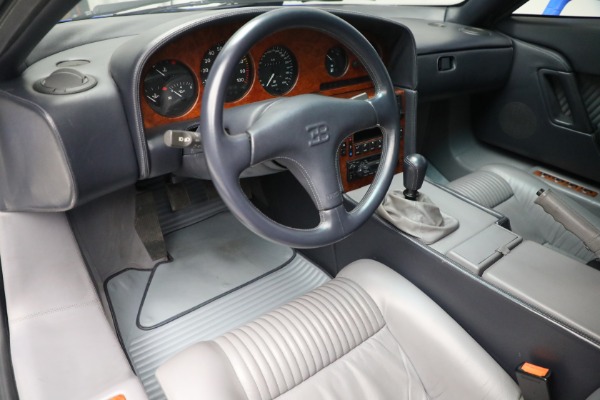 Used 1994 Bugatti EB110 GT for sale $1,750,000 at Pagani of Greenwich in Greenwich CT 06830 15