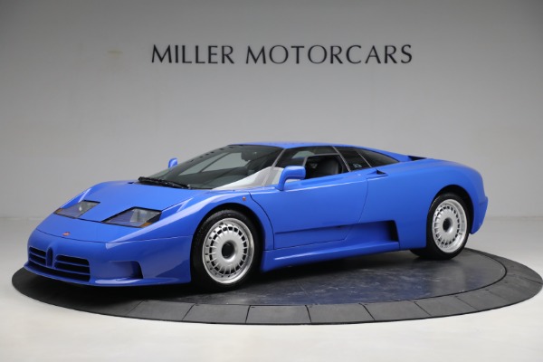 Used 1994 Bugatti EB110 GT for sale $1,750,000 at Pagani of Greenwich in Greenwich CT 06830 2