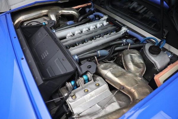 Used 1994 Bugatti EB110 GT for sale $1,750,000 at Pagani of Greenwich in Greenwich CT 06830 25
