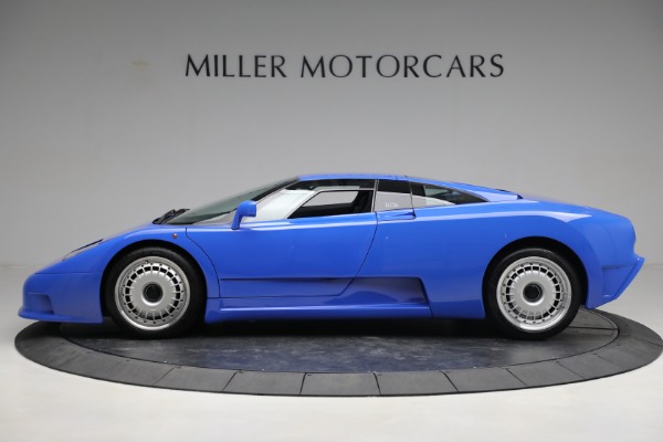 Used 1994 Bugatti EB110 GT for sale $1,750,000 at Pagani of Greenwich in Greenwich CT 06830 3