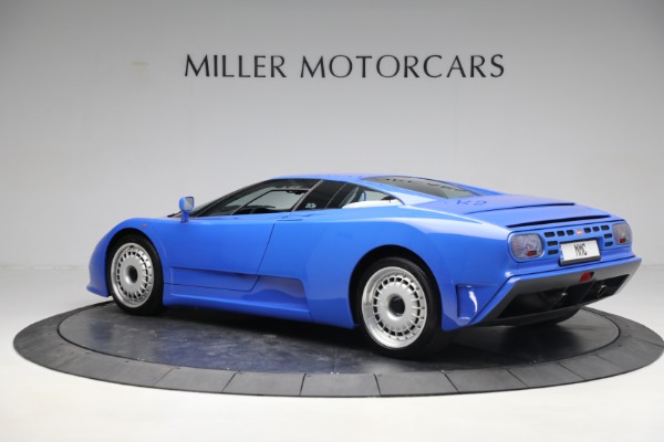 Used 1994 Bugatti EB110 GT for sale $1,750,000 at Pagani of Greenwich in Greenwich CT 06830 4