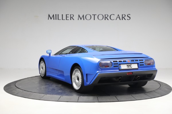 Used 1994 Bugatti EB110 GT for sale $1,750,000 at Pagani of Greenwich in Greenwich CT 06830 5