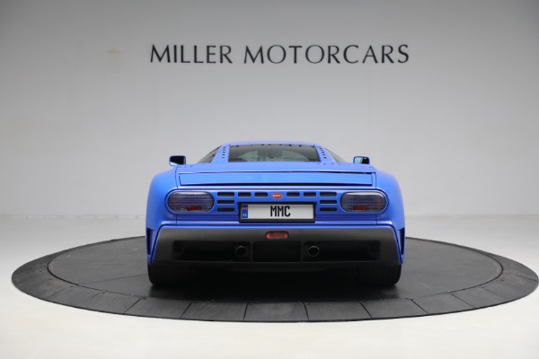 Used 1994 Bugatti EB110 GT for sale $1,750,000 at Pagani of Greenwich in Greenwich CT 06830 6