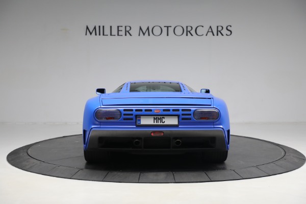 Used 1994 Bugatti EB110 GT for sale Sold at Pagani of Greenwich in Greenwich CT 06830 6