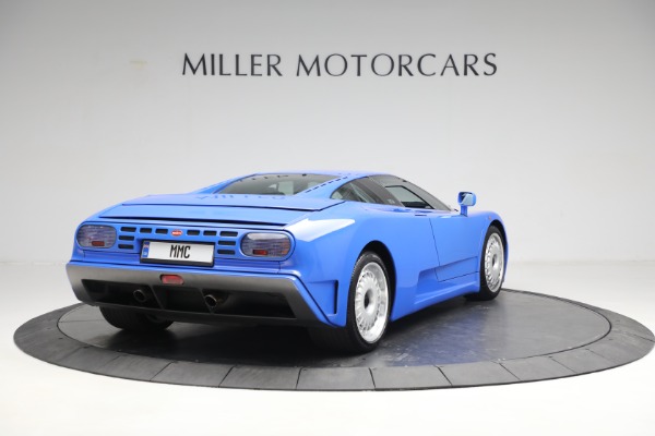 Used 1994 Bugatti EB110 GT for sale $1,750,000 at Pagani of Greenwich in Greenwich CT 06830 7