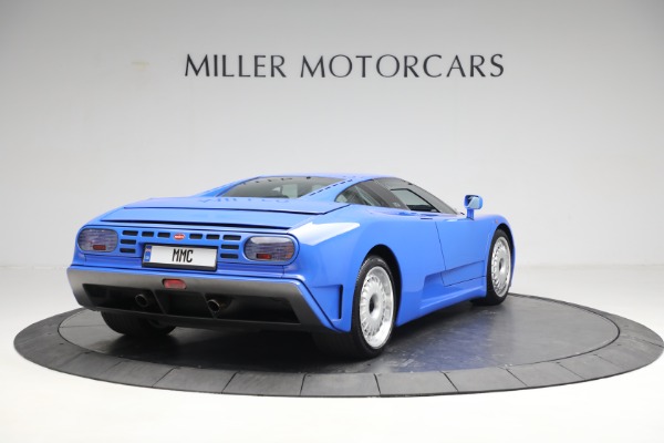 Used 1994 Bugatti EB110 GT for sale Sold at Pagani of Greenwich in Greenwich CT 06830 7