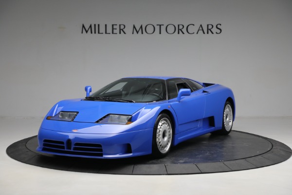 Used 1994 Bugatti EB110 GT for sale Sold at Pagani of Greenwich in Greenwich CT 06830 1