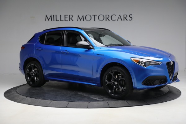 New 2023 Alfa Romeo Stelvio Estrema for sale $63,625 at Pagani of Greenwich in Greenwich CT 06830 10