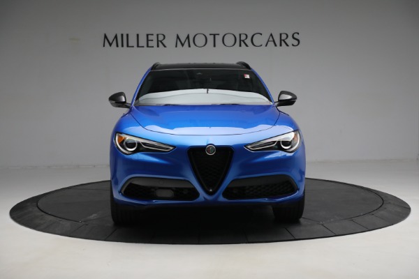 New 2023 Alfa Romeo Stelvio Estrema for sale $63,625 at Pagani of Greenwich in Greenwich CT 06830 12