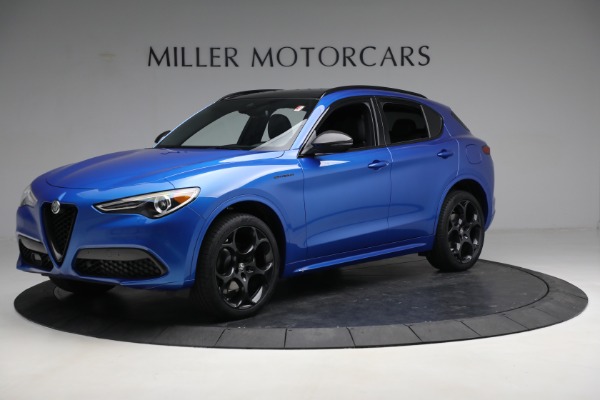 New 2023 Alfa Romeo Stelvio Estrema for sale $63,625 at Pagani of Greenwich in Greenwich CT 06830 2