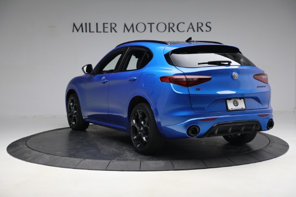 New 2023 Alfa Romeo Stelvio Estrema for sale $63,625 at Pagani of Greenwich in Greenwich CT 06830 5