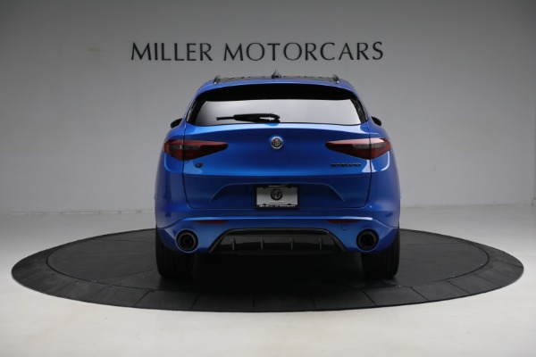 New 2023 Alfa Romeo Stelvio Estrema for sale $63,625 at Pagani of Greenwich in Greenwich CT 06830 6