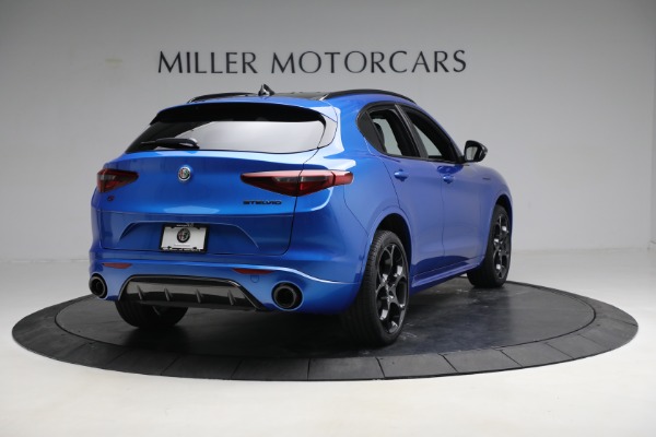 New 2023 Alfa Romeo Stelvio Estrema for sale $63,625 at Pagani of Greenwich in Greenwich CT 06830 7